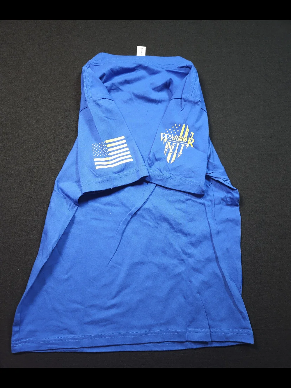 Bella Canvas Royal Blue Kids Tee with Tag